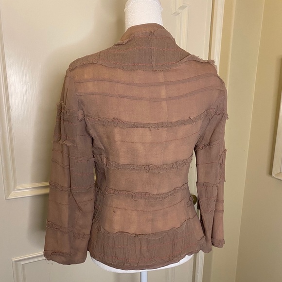 Reversible Collection Privee jacket - Picture 2 of 5